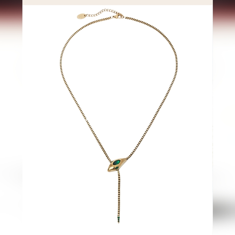 Taylor Swift Snake Necklace